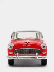 Красный 1955 Chevy Nomad KINSMART KT5331D