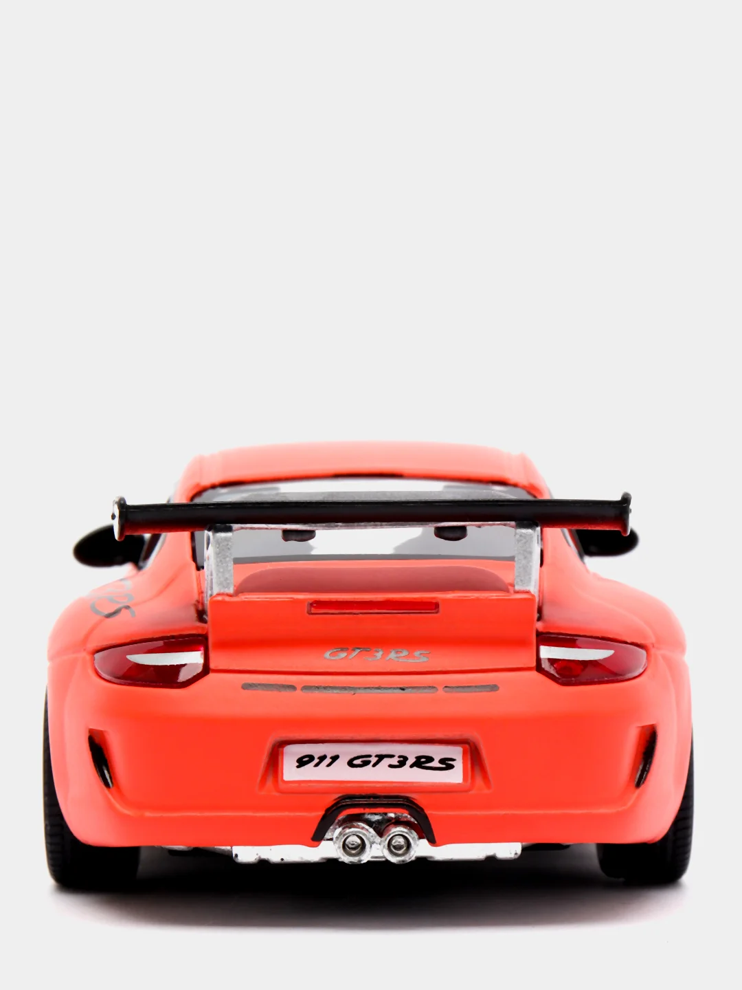 Коралловый 2010 Porsche 911 GST RS KINSMART KT5352D