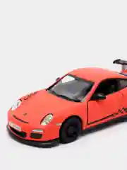 Коралловый 2010 Porsche 911 GST RS KINSMART KT5352D