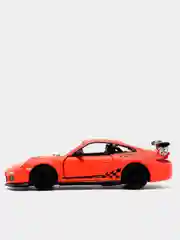 Коралловый 2010 Porsche 911 GST RS KINSMART KT5352D