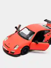 Коралловый 2010 Porsche 911 GST RS KINSMART KT5352D