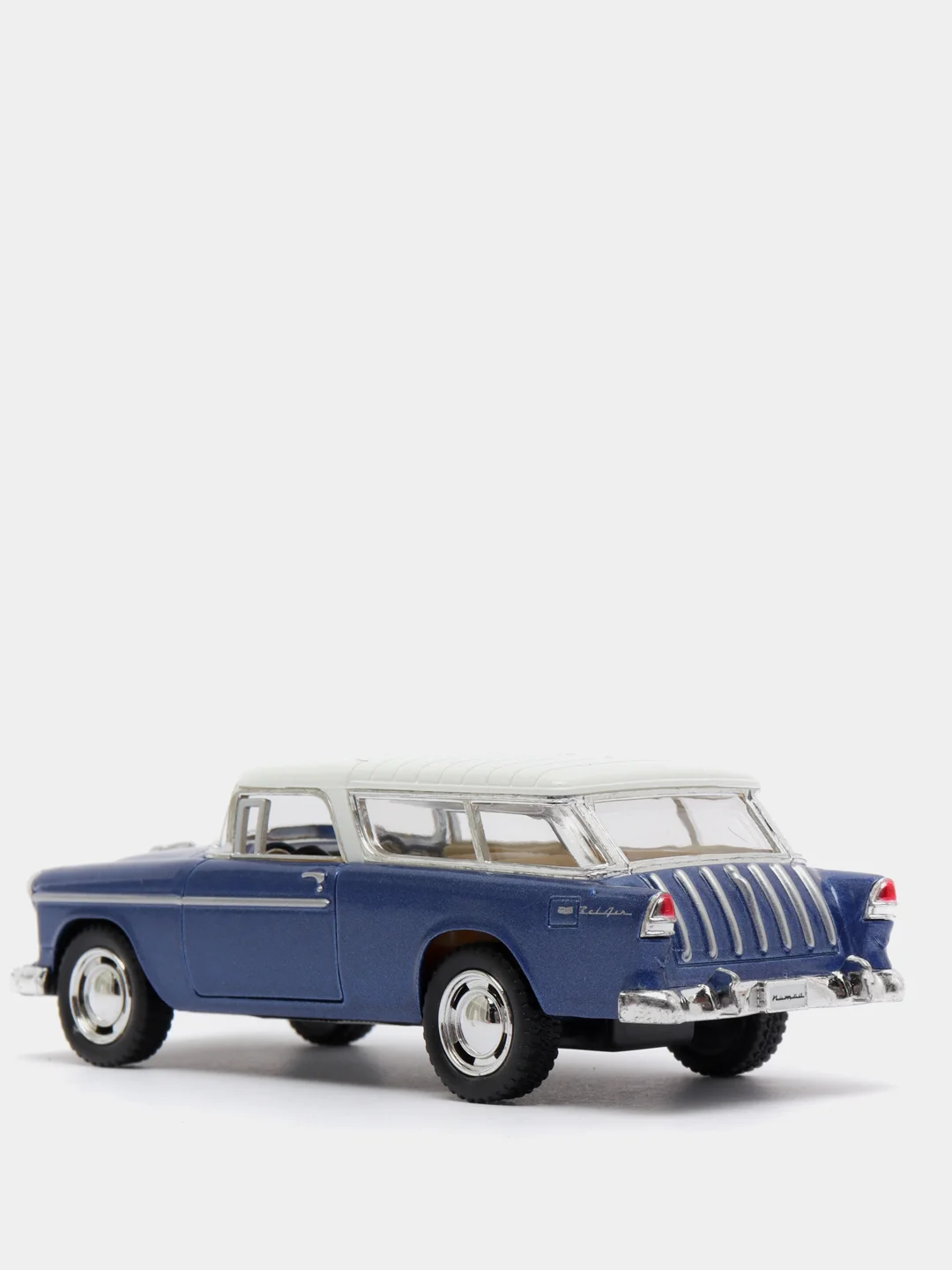 Синий 1955 Chevy Nomad KINSMART KT5331D
