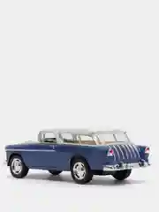 Синий 1955 Chevy Nomad KINSMART KT5331D