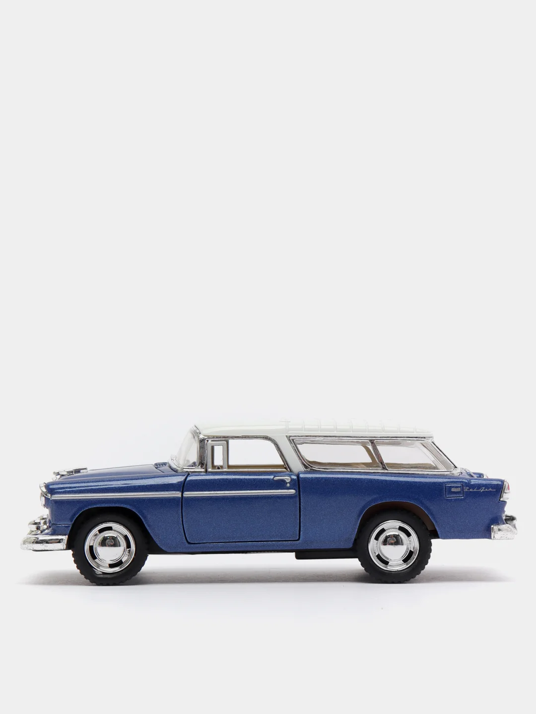 Синий 1955 Chevy Nomad KINSMART KT5331D