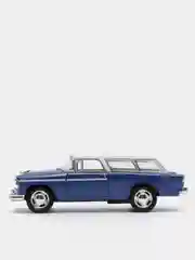 Синий 1955 Chevy Nomad KINSMART KT5331D