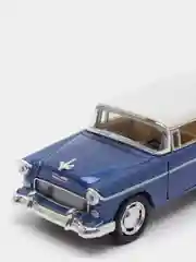 Синий 1955 Chevy Nomad KINSMART KT5331D