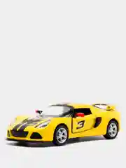 Желтый металлическая машинка 1:32 Lotus Exige S 2012 KT5361DF
