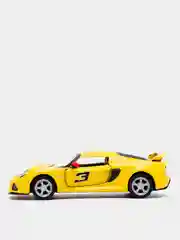 Желтый металлическая машинка 1:32 Lotus Exige S 2012 KT5361DF
