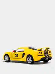 Желтый металлическая машинка 1:32 Lotus Exige S 2012 KT5361DF