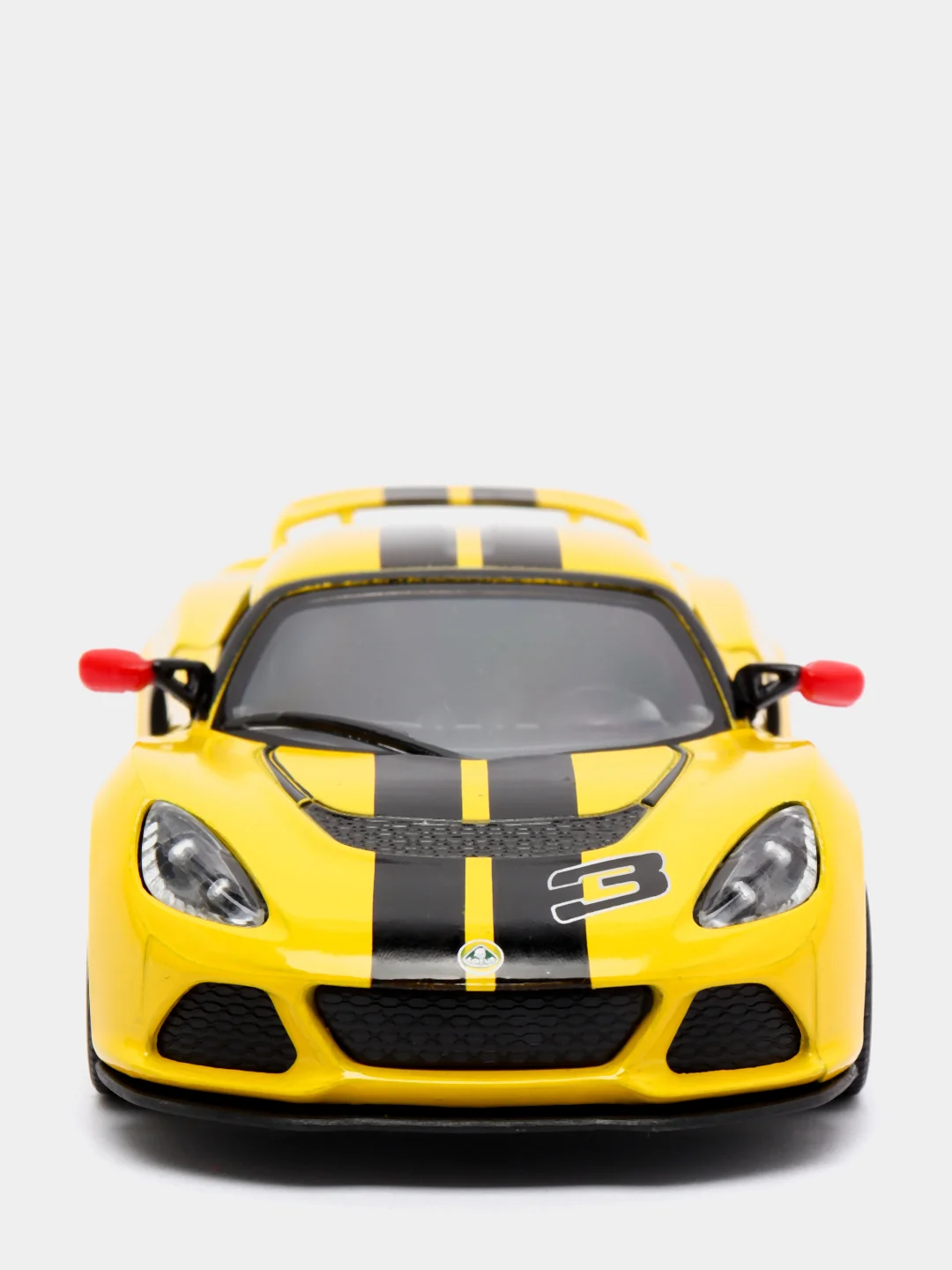 Желтый металлическая машинка 1:32 Lotus Exige S 2012 KT5361DF