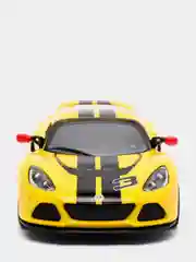 Желтый металлическая машинка 1:32 Lotus Exige S 2012 KT5361DF