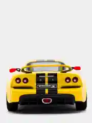 Желтый металлическая машинка 1:32 Lotus Exige S 2012 KT5361DF