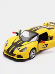 Желтый металлическая машинка 1:32 Lotus Exige S 2012 KT5361DF