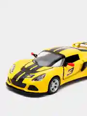 Желтый металлическая машинка 1:32 Lotus Exige S 2012 KT5361DF