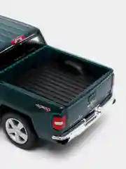 Зеленый металлическая машинка 2014 Chevrolet Silverado KT5381D