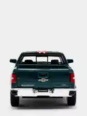 Зеленый металлическая машинка 2014 Chevrolet Silverado KT5381D