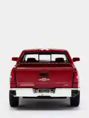 Красный металлическая машинка 2014 Chevrolet Silverado KT5381D