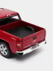 Красный металлическая машинка 2014 Chevrolet Silverado KT5381D