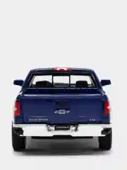 Синий металлическая машинка 2014 Chevrolet Silverado KT5381D