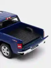 Синий металлическая машинка 2014 Chevrolet Silverado KT5381D