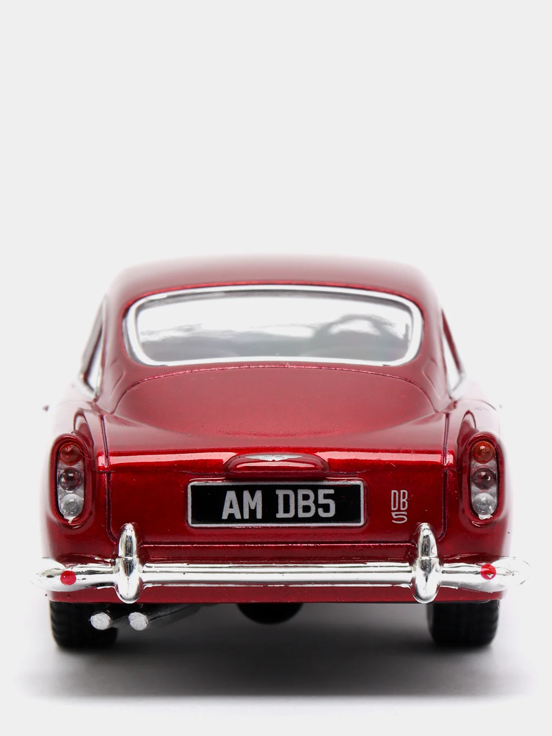 Багровый машинка Aston Martin DB5 металлическая, 1:38 KT5406D