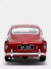 Багровый машинка Aston Martin DB5 металлическая, 1:38 KT5406D