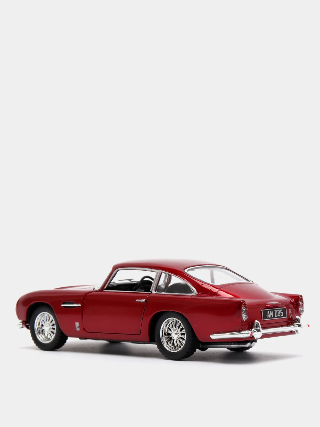 Багровый машинка Aston Martin DB5 металлическая, 1:38 KT5406D