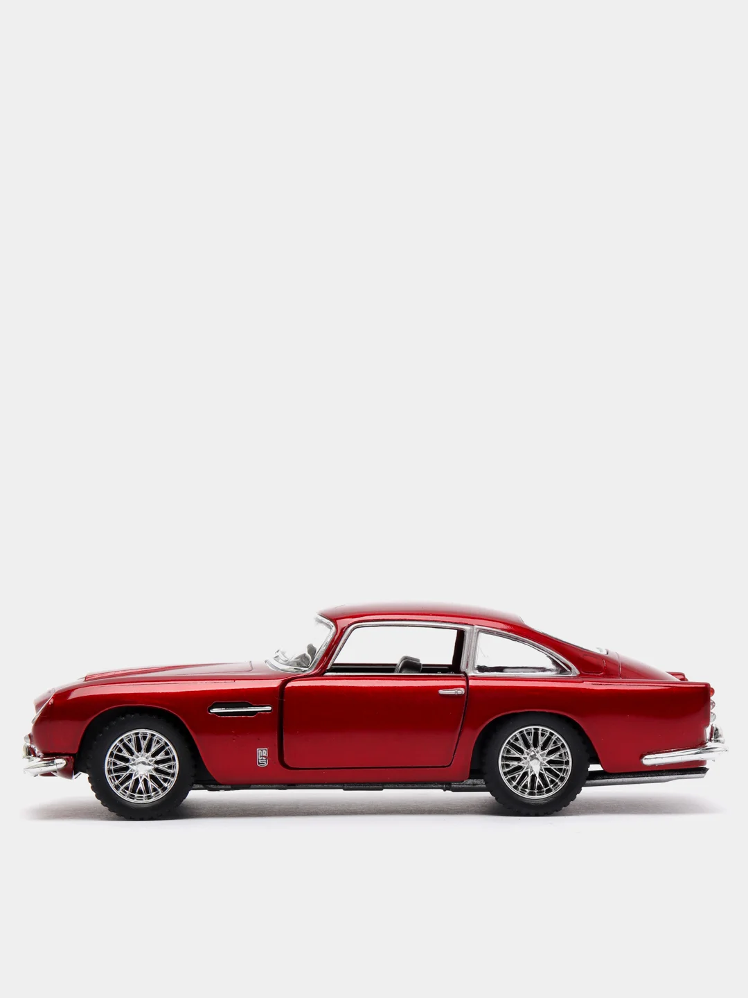 Багровый машинка Aston Martin DB5 металлическая, 1:38 KT5406D