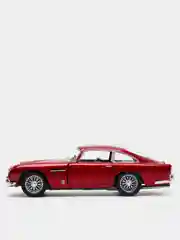 Багровый машинка Aston Martin DB5 металлическая, 1:38 KT5406D