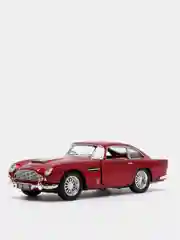 Багровый машинка Aston Martin DB5 металлическая, 1:38 KT5406D