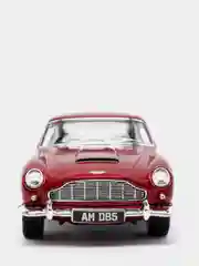 Багровый машинка Aston Martin DB5 металлическая, 1:38 KT5406D