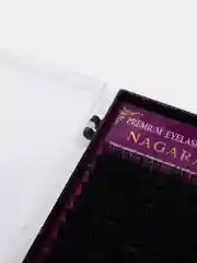 Ресницы для наращивания Nagaraku 0.10 Изгиб "D"