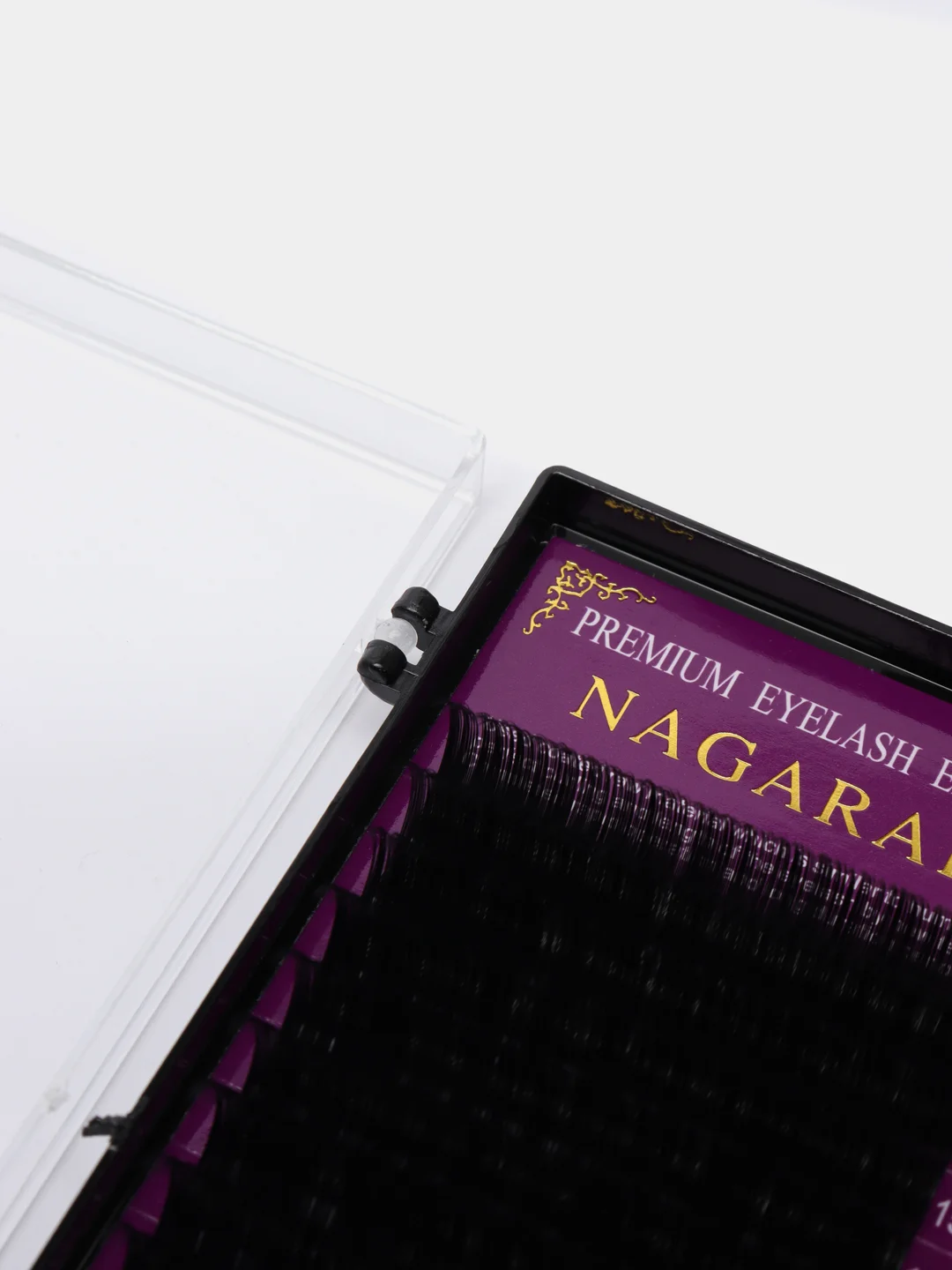 Ресницы для наращивания Nagaraku 0.10 Изгиб "D"