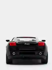 Черный металлическая машинка Lamborghini Gallardo KT5098D