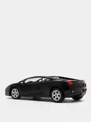 Черный металлическая машинка Lamborghini Gallardo KT5098D