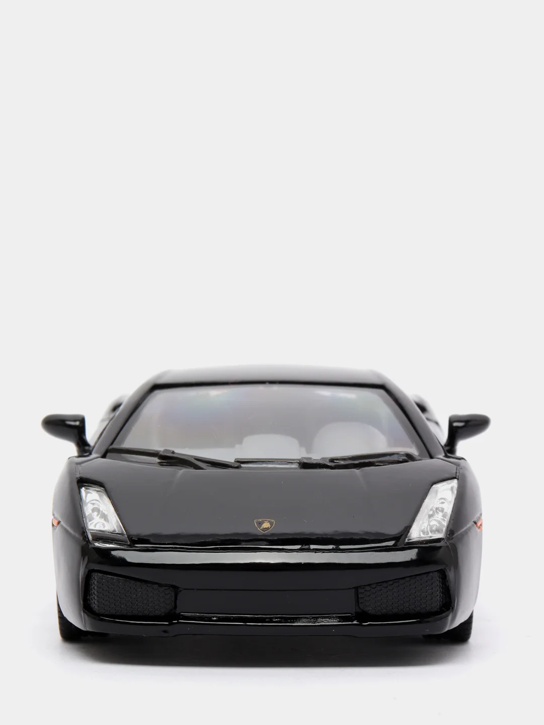 Черный металлическая машинка Lamborghini Gallardo KT5098D