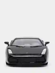 Черный металлическая машинка Lamborghini Gallardo KT5098D