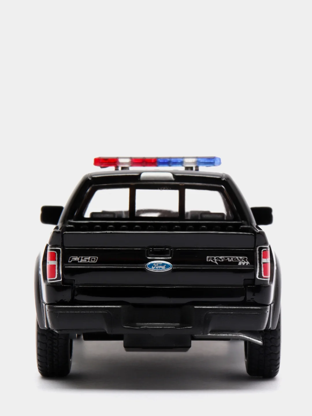 Черный металлическая машина Ford F150 SVT Raptor SuperCrew 2013 KT365DPR