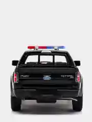 Черный металлическая машина Ford F150 SVT Raptor SuperCrew 2013 KT365DPR