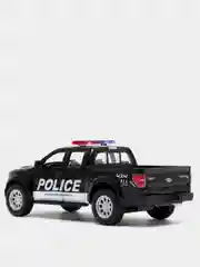 Черный металлическая машина Ford F150 SVT Raptor SuperCrew 2013 KT365DPR