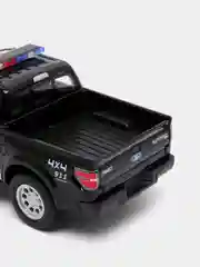 Черный металлическая машина Ford F150 SVT Raptor SuperCrew 2013 KT365DPR