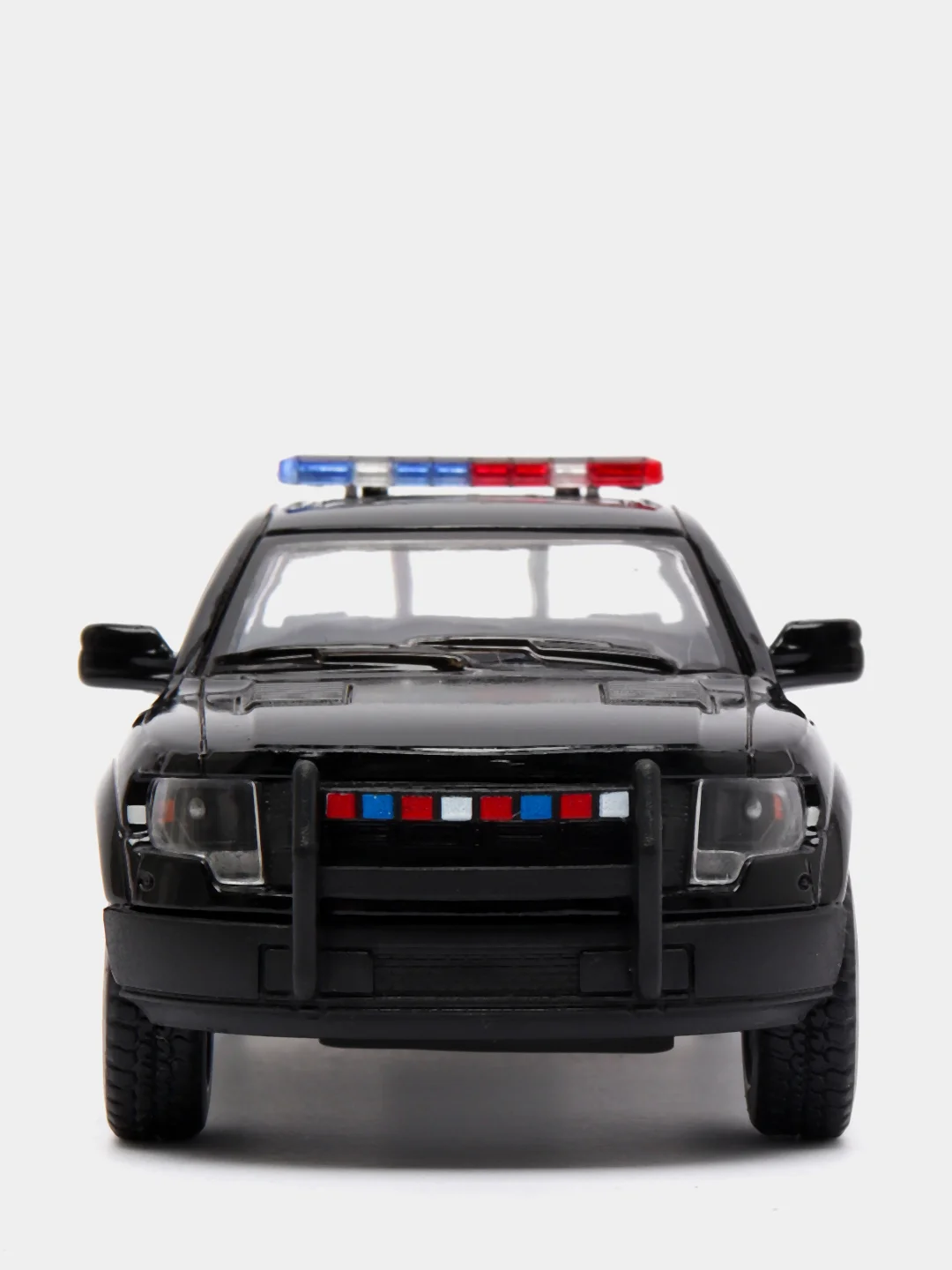 Черный металлическая машина Ford F150 SVT Raptor SuperCrew 2013 KT365DPR