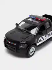 Черный металлическая машина Ford F150 SVT Raptor SuperCrew 2013 KT365DPR