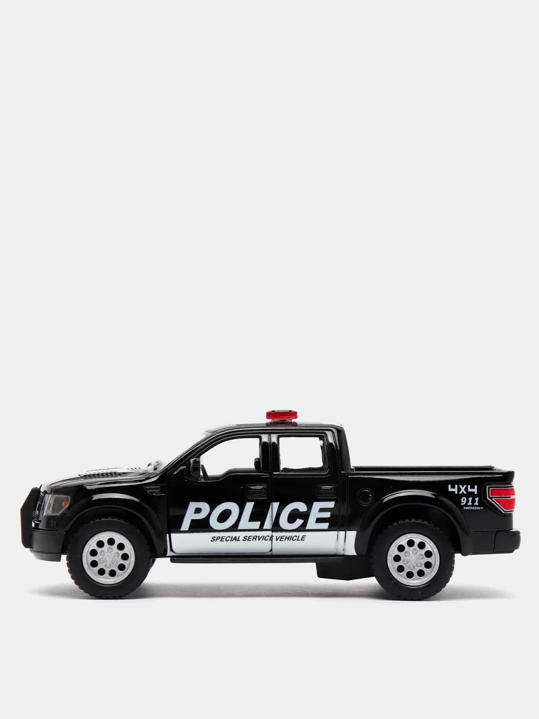 Черный металлическая машина Ford F150 SVT Raptor SuperCrew 2013 KT365DPR
