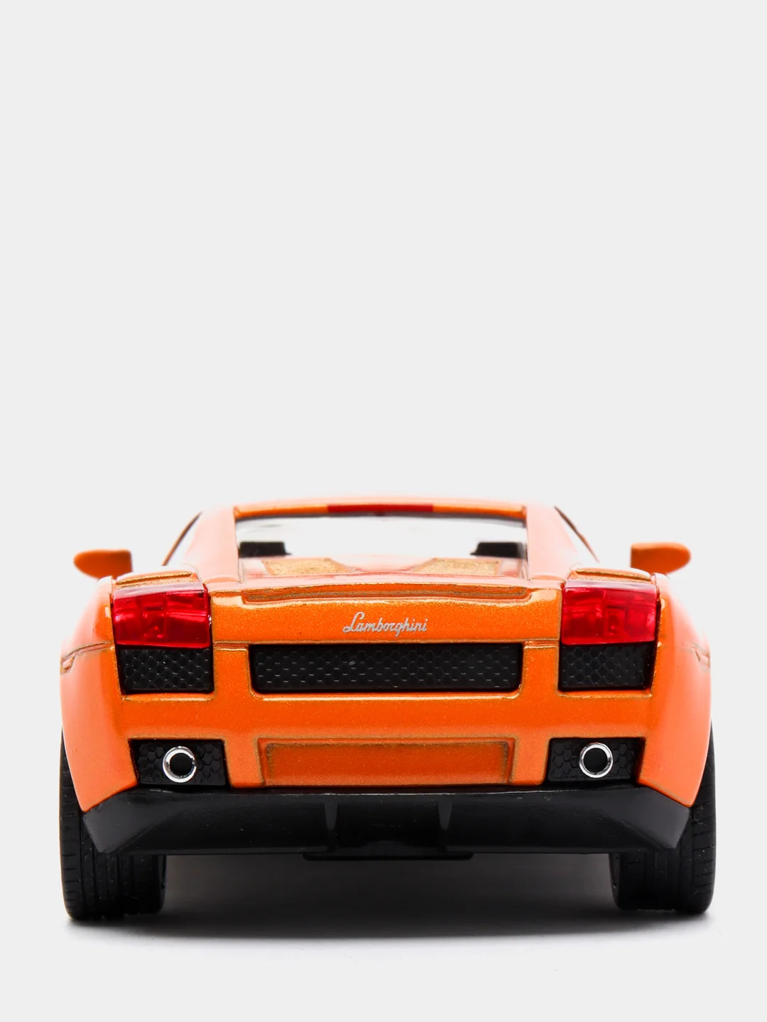 Оранжевый металлическая машинка Lamborghini Gallardo KT5098D