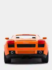Оранжевый металлическая машинка Lamborghini Gallardo KT5098D