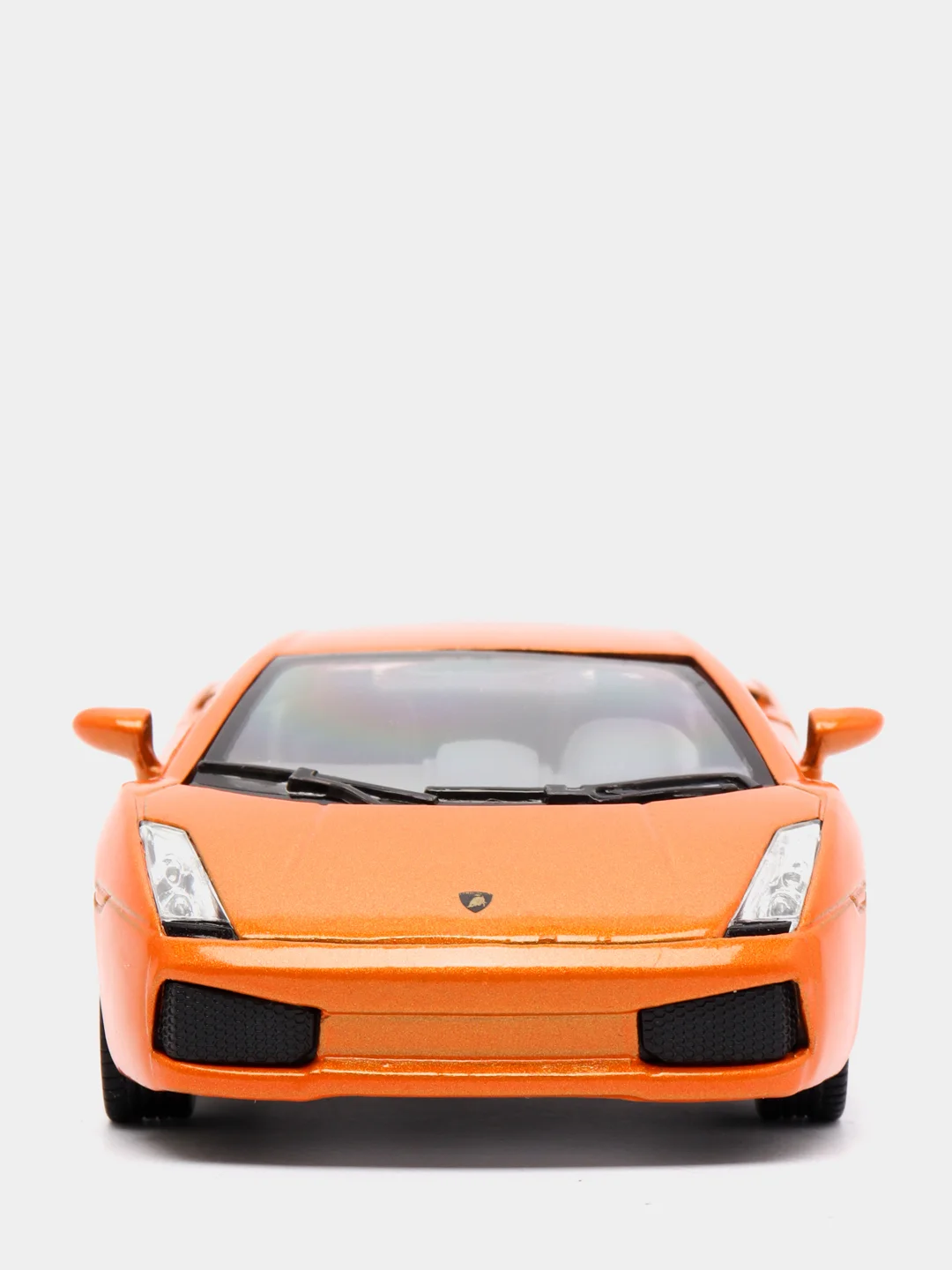 Оранжевый металлическая машинка Lamborghini Gallardo KT5098D