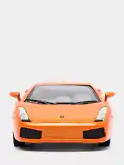 Оранжевый металлическая машинка Lamborghini Gallardo KT5098D