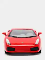 Красный металлическая машинка Lamborghini Gallardo KT5098D