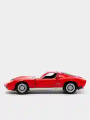 Красный 1971 Lamborghini Miura P400 SV KINSMART KT5390D